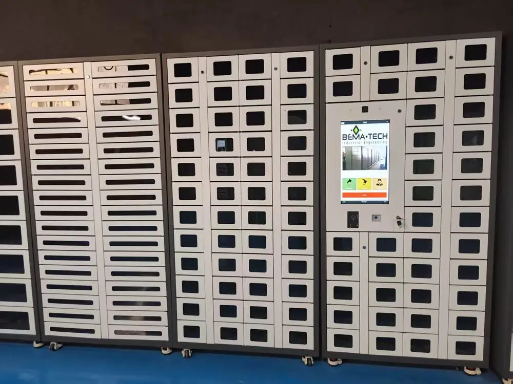 Smart Tool & Scale Lockers